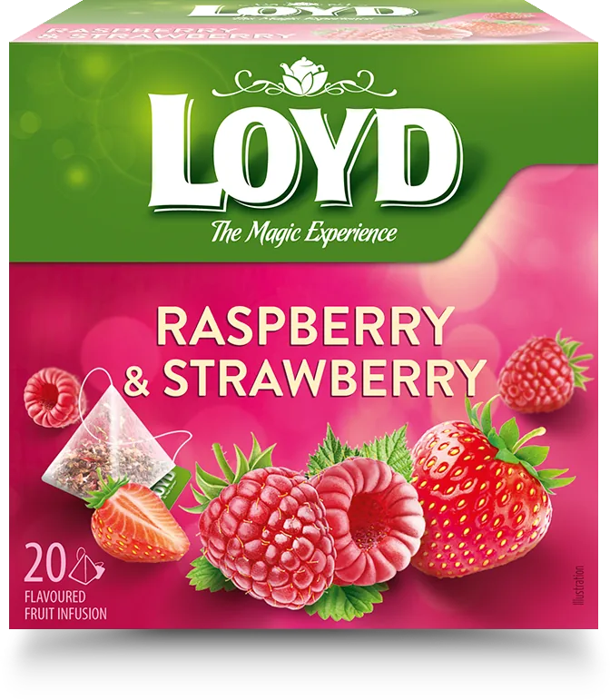 LOYD Raspberry & Strawberry  20 pac.