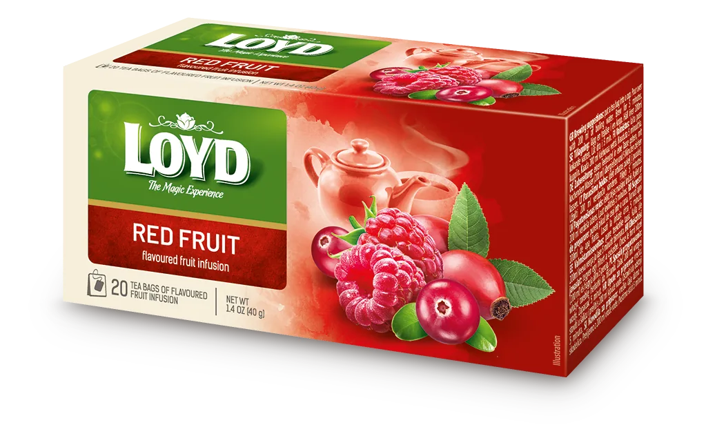 LOYD Red Fruit, 20 пак