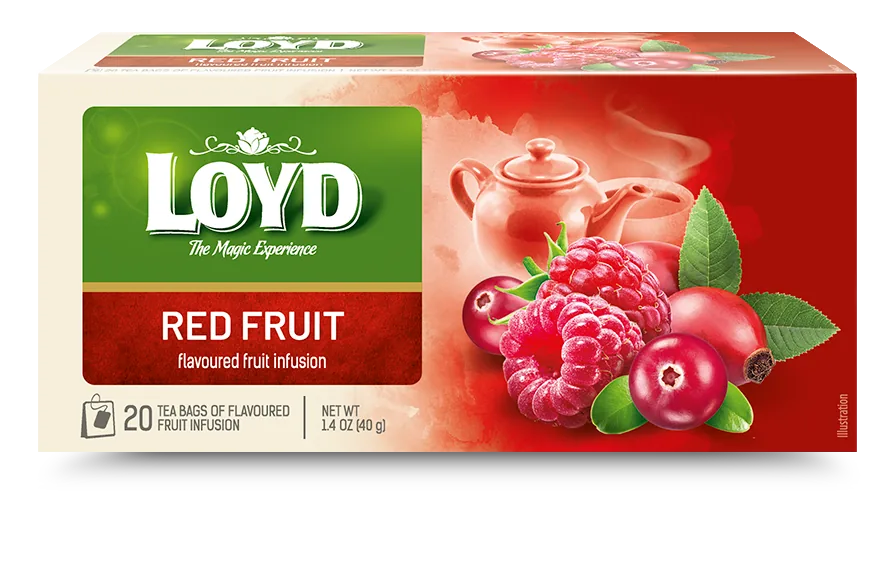 LOYD Red Fruit, 20 пак