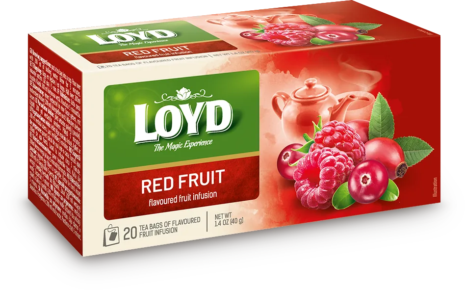 LOYD Red Fruit, 20 pac