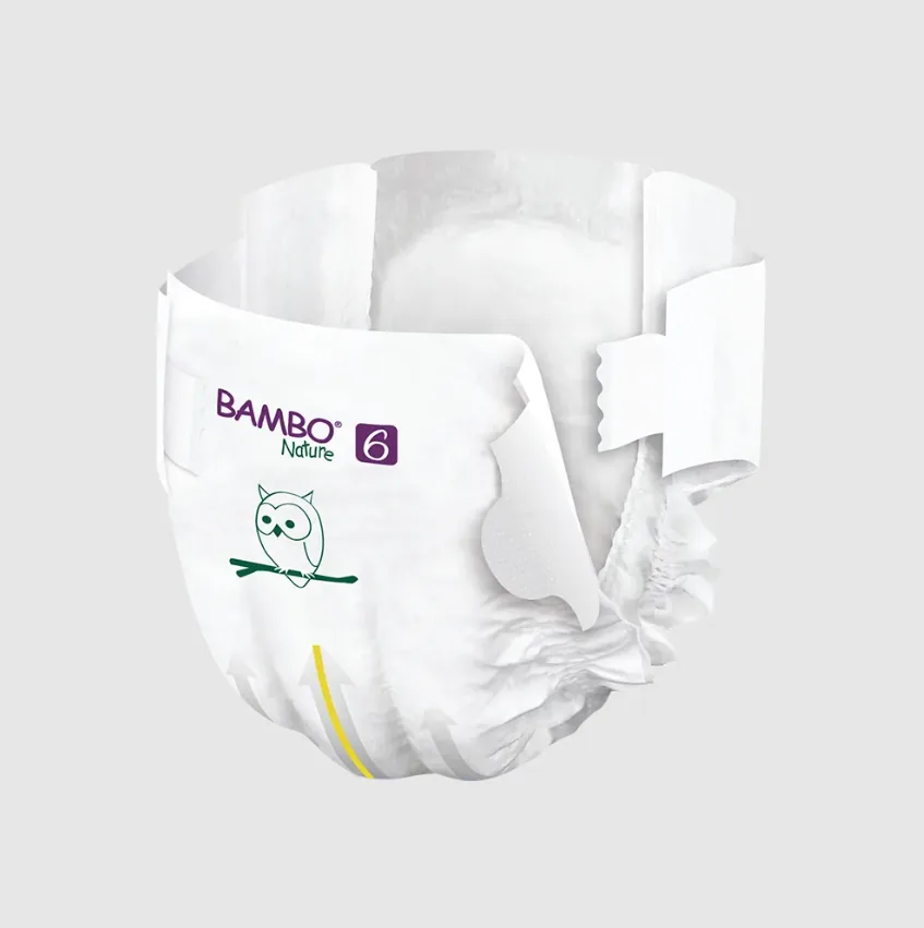 Подгузники Bambo Nature 6  (16+ кг), 40 шт