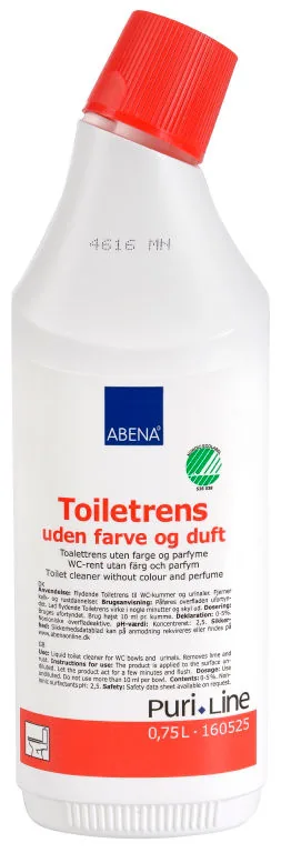 ABENA Detergent toaletă, fără culoare și miros, 750 ml