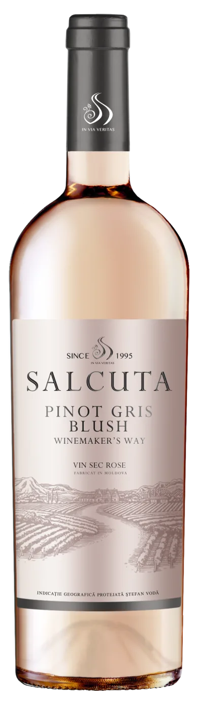 Vin Sălcuța WW Pinot Gris Blush, sec rose, 0.75 L