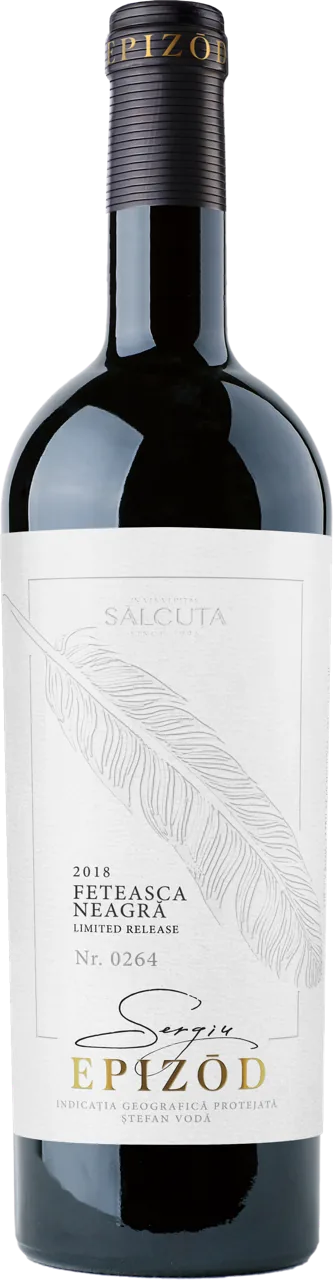 Sălcuța Epizod Feteasca Neagră, sec roșu,  0.75 L