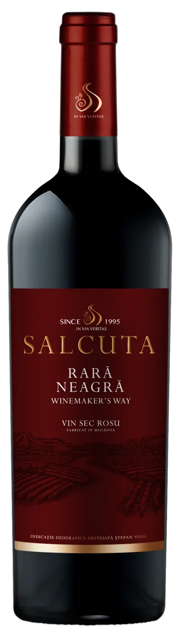 Sălcuța WW Rară Neagră, sec roșu,  0.75 L