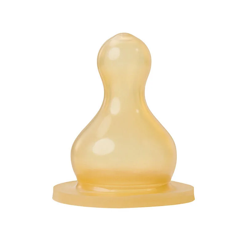 ”Baby-Nova” Tetină 0 luni+, cu debit lent, Latex, fără BPA, 2 buc. (14301)