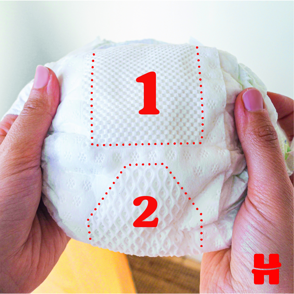 Scutece Huggies Extra Care 1 (2-5 kg), 22 buc.