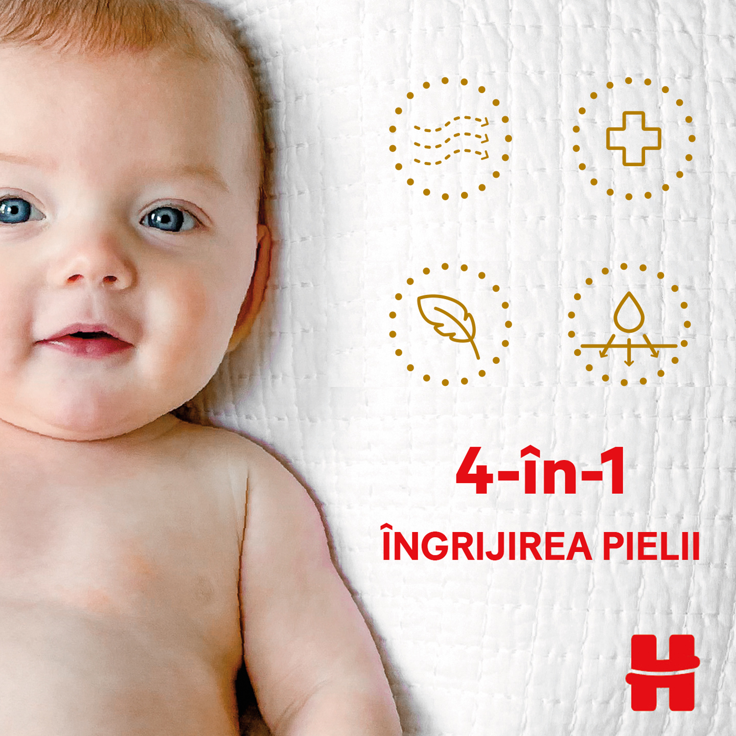 Scutece Huggies Extra Care 2 (3-6 kg), 24 buc.