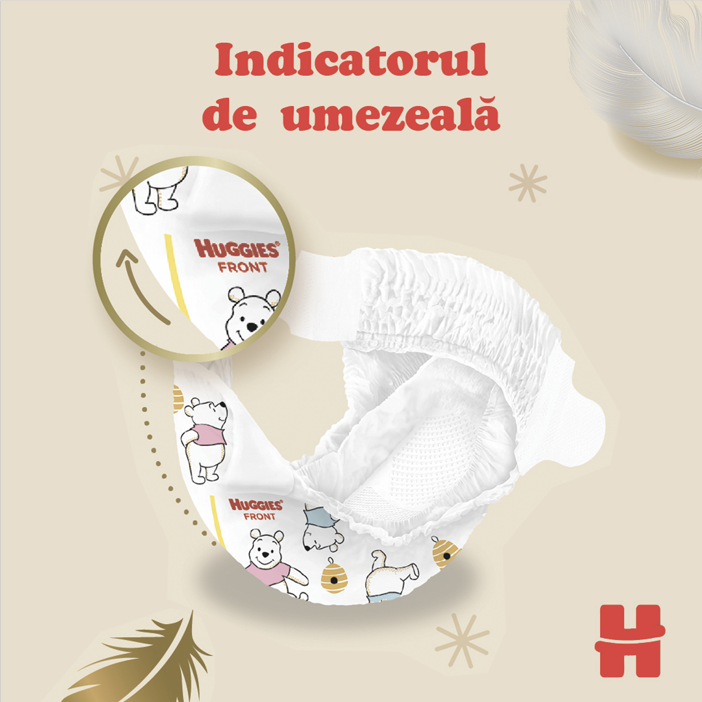 Scutece Huggies Extra Care 2 (3-6 kg), 24 buc.