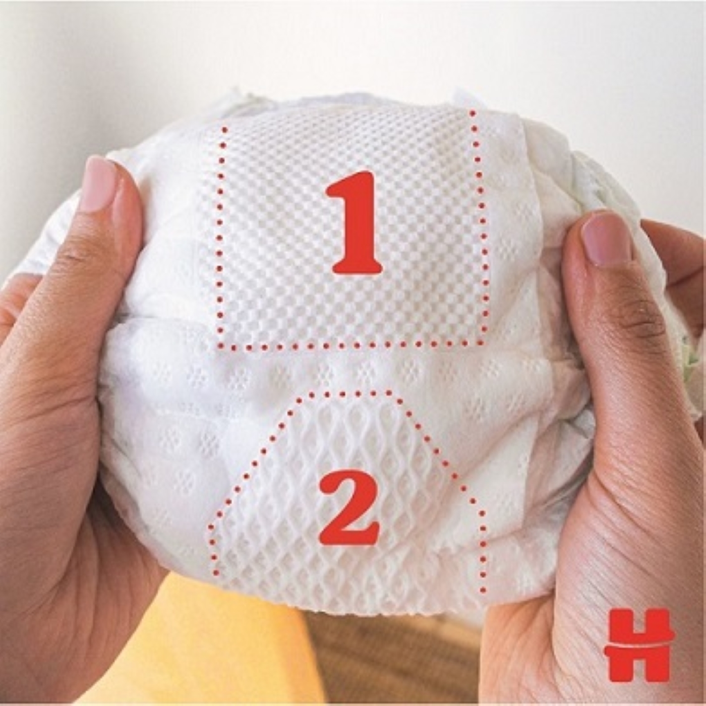 Подгузники Huggies Extra Care Mega 1 (2-5 kg), 84 шт