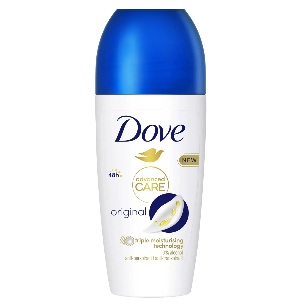 Aнтиперспирант Dove Roll-On Original 50 мл.