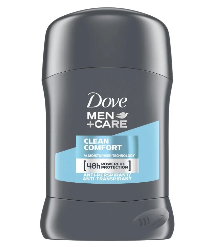 Антиперспирант Dove Men Clean Comfort, 50 мл