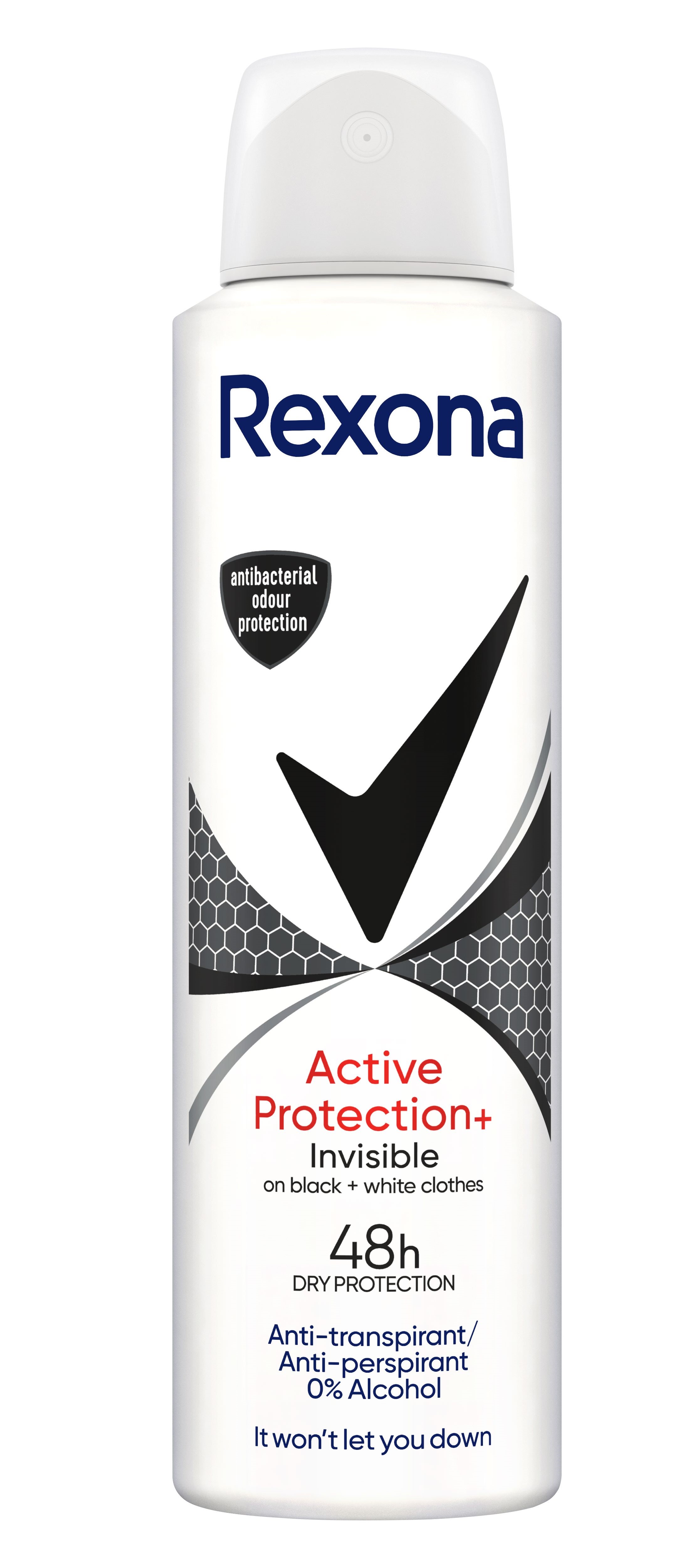 Антиперспирант Rexona Active Protection+ Invisible, 150 мл