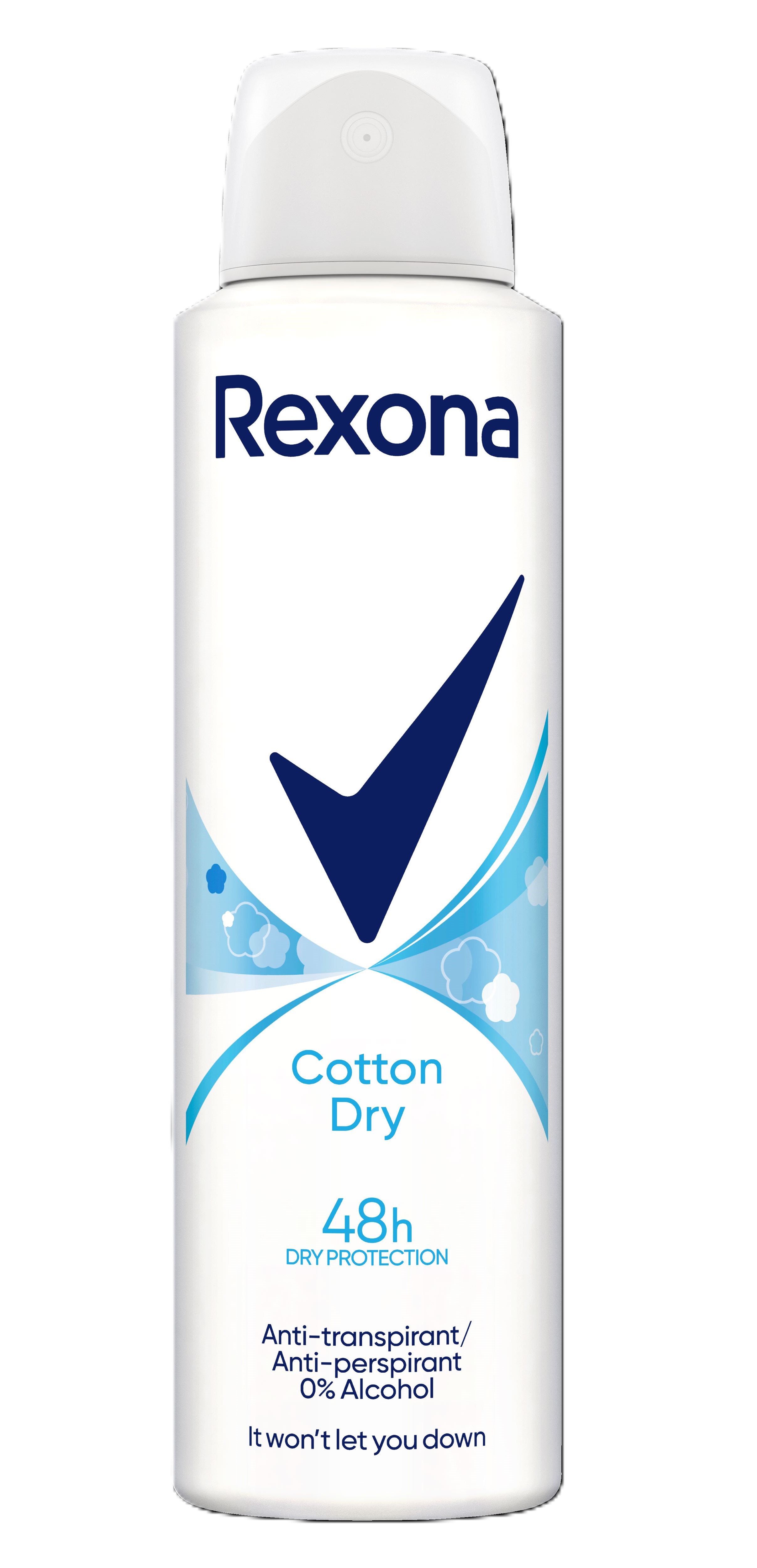 Антиперспирант Rexona Cotton Dry, 150 мл