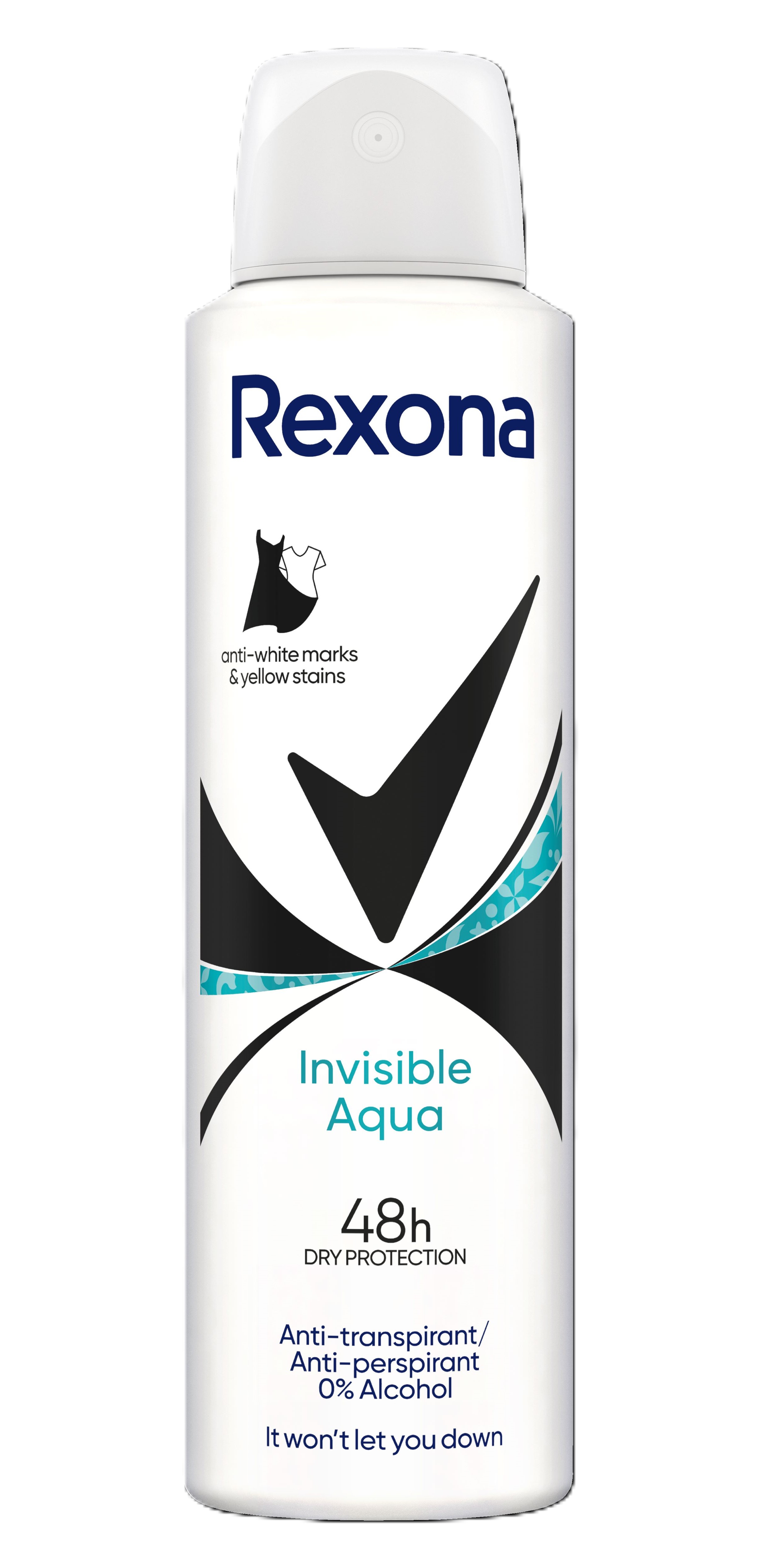 Antiperspirant Rexona Invisible Aqua, 150 ml