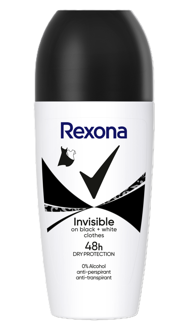 Антиперспирант Rexona Invisible Black&White, 50 мл