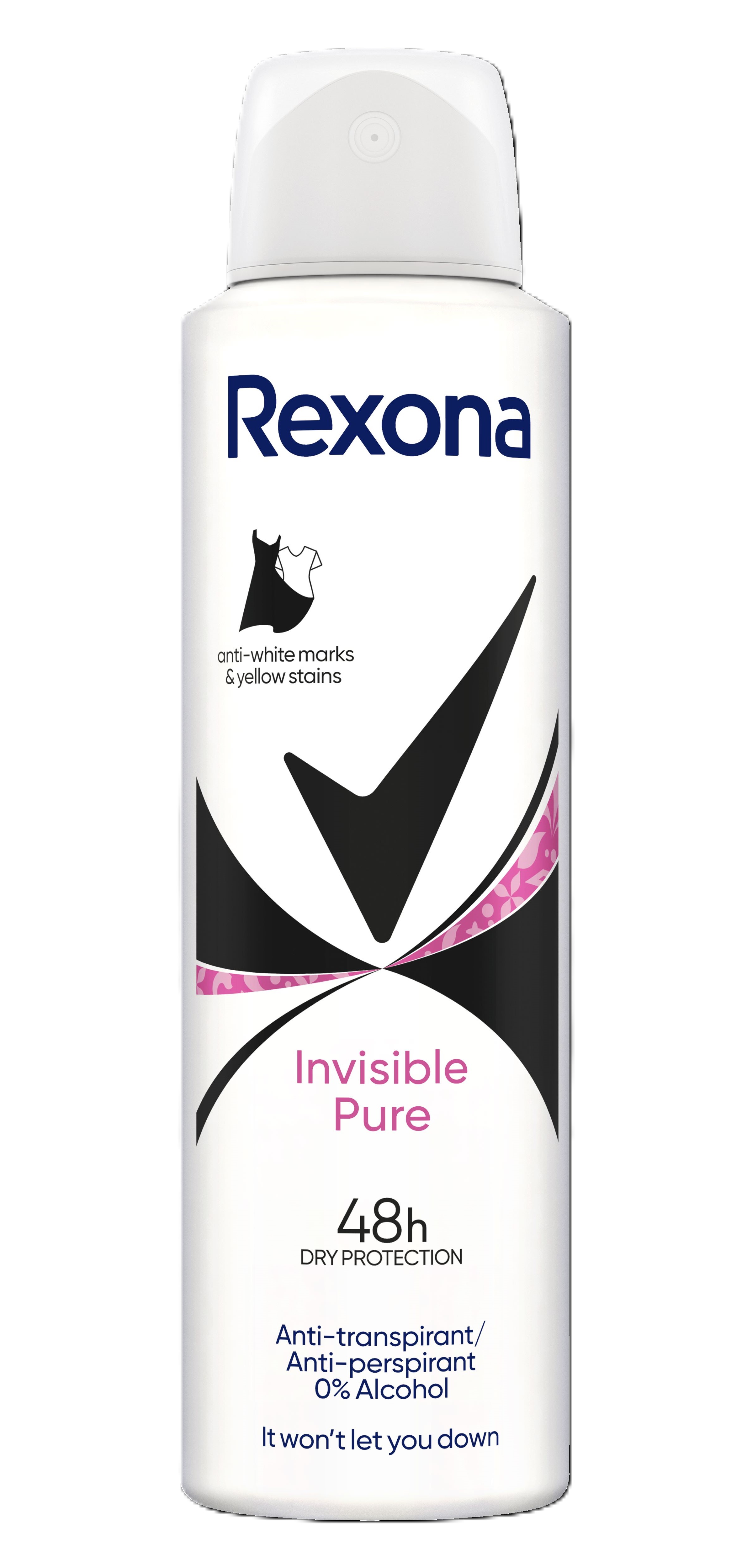 Антиперспирант Rexona Invisible Pure, 150 мл