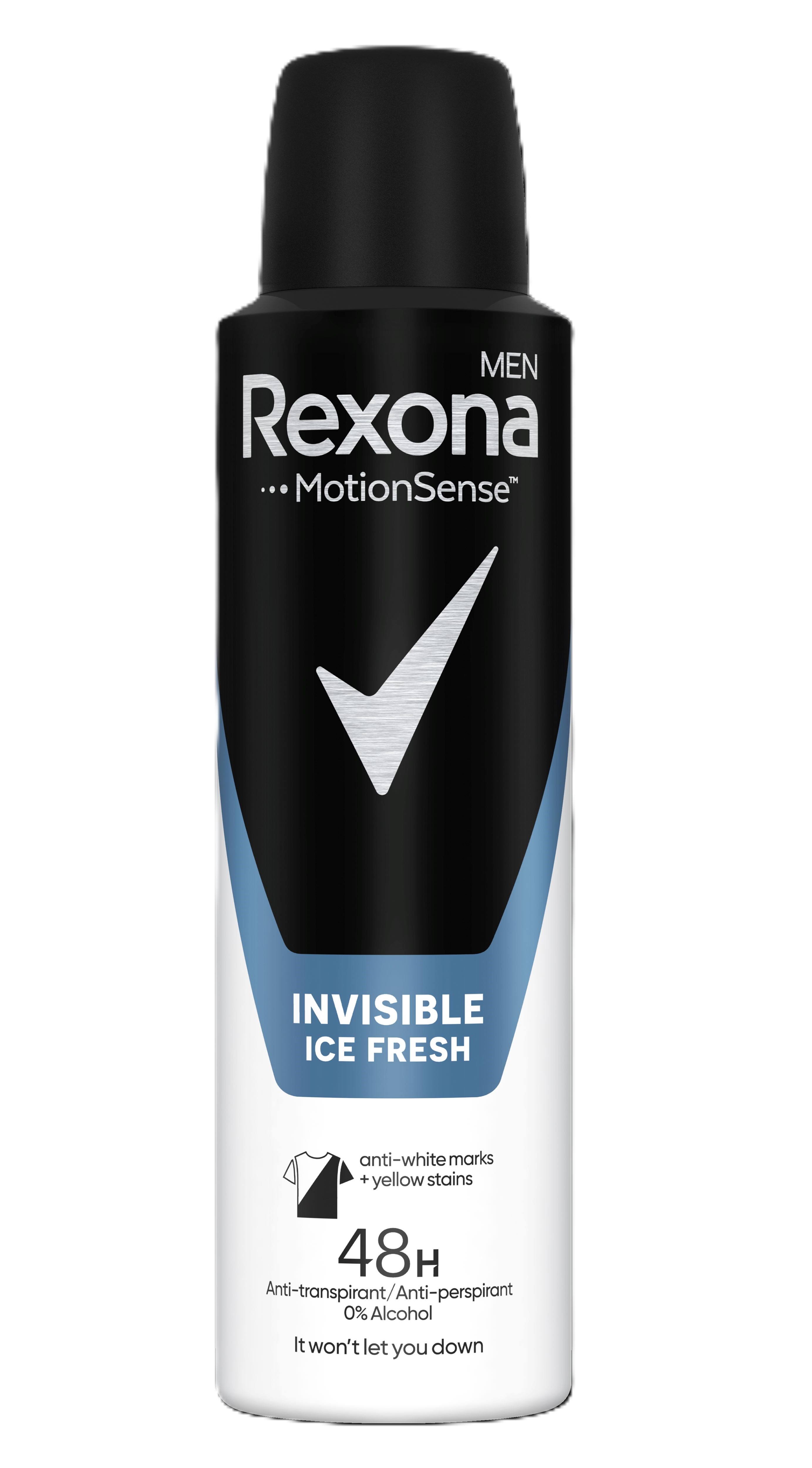 Antiperspirant Rexona Men Invisible Ice Fresh, 150 ml