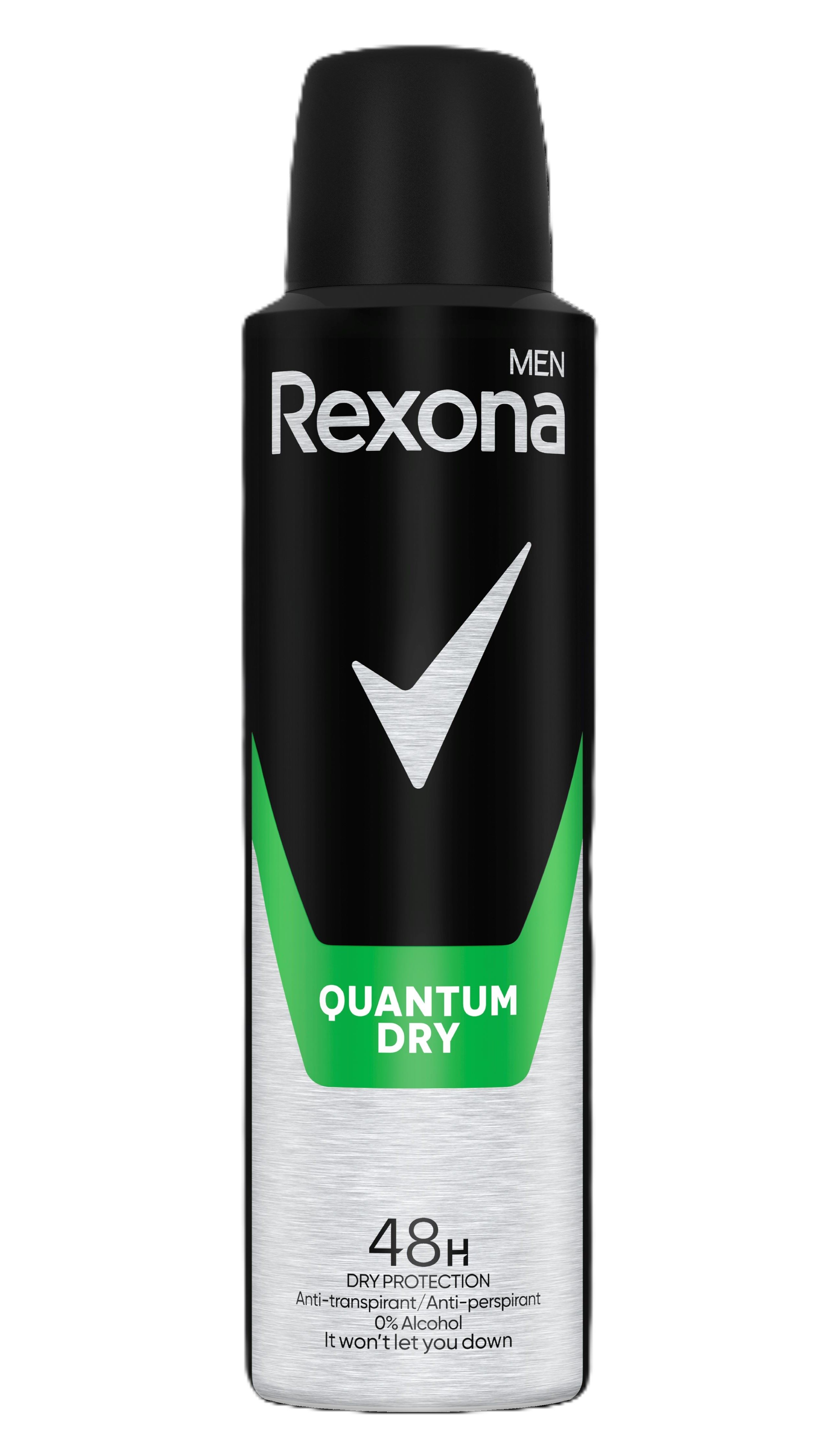 Антиперспирант Rexona Men Quantum Dry, 150 мл