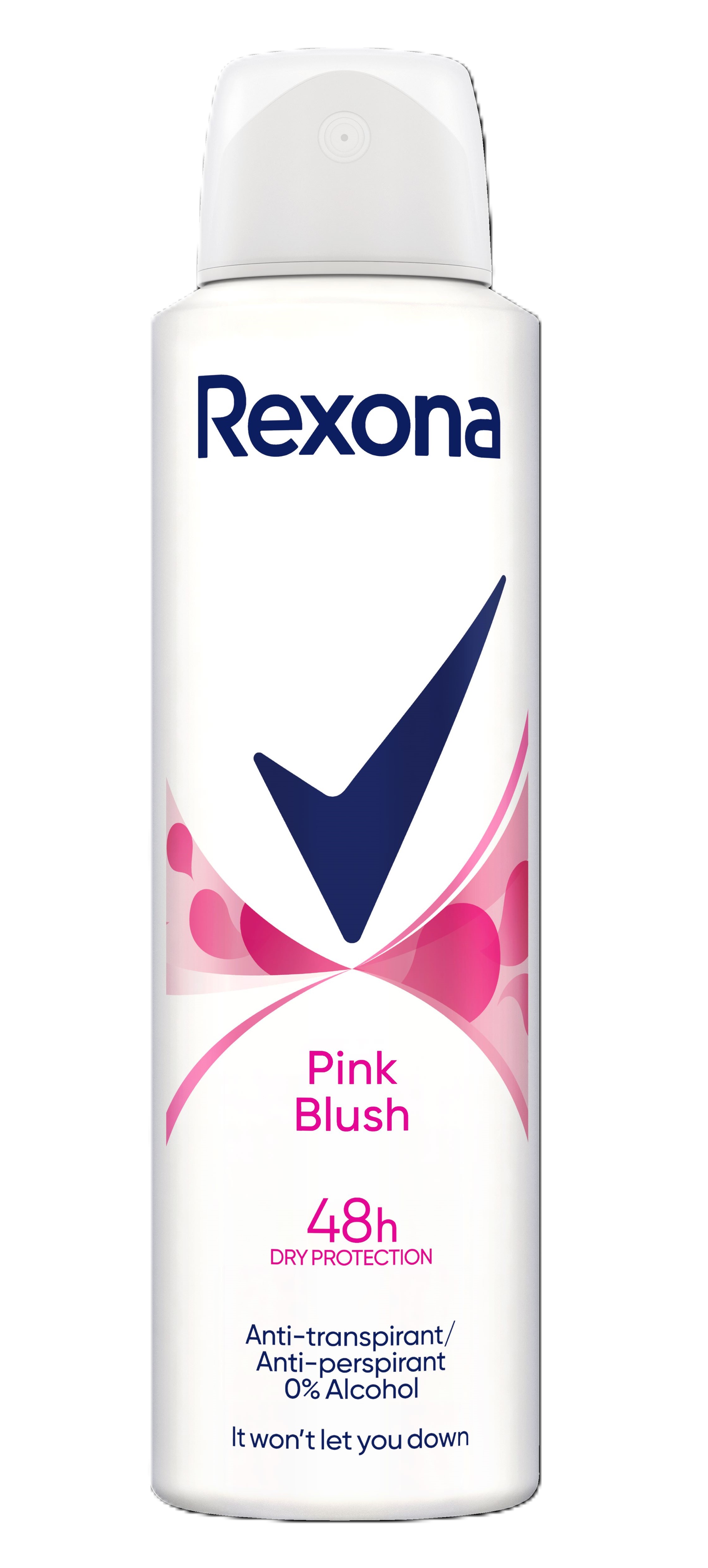 Antiperspirant Rexona Pink Blush, 150 ml
