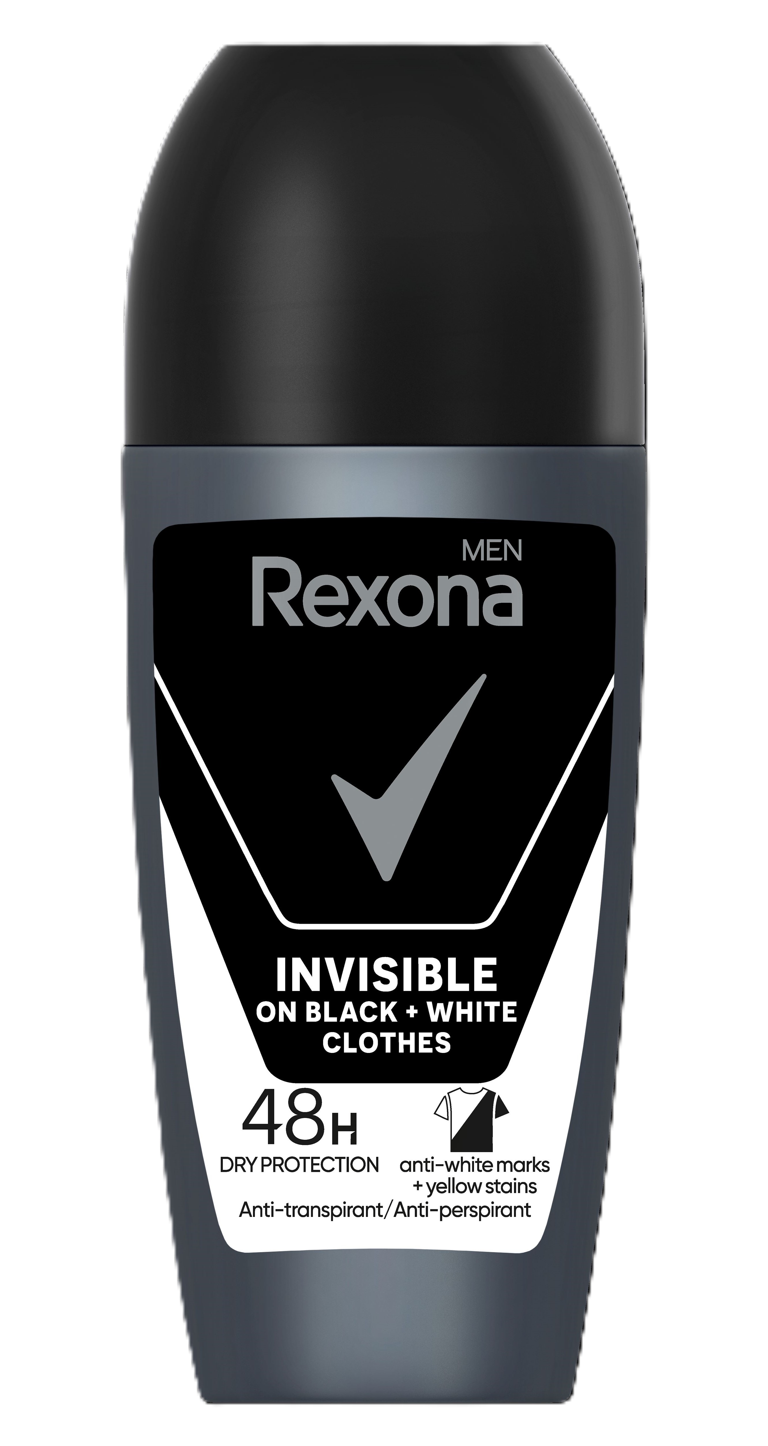 Антиперспирант Rexona Roll On Men Invisible Black&White 50 мл