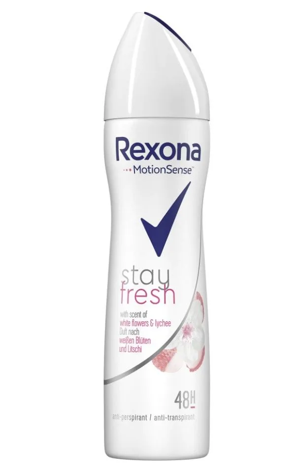 Antiperspirant Rexona White Flowers&Iychee, 150 ml