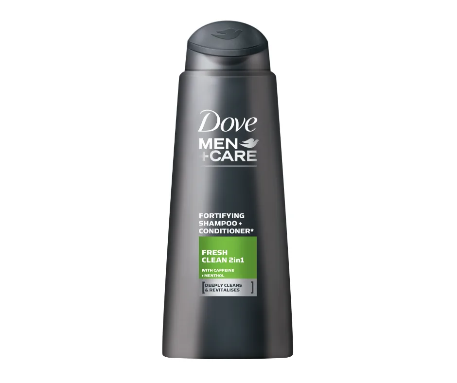 Шампунь Dove Men Fresh Clean 2in1, 400 мл