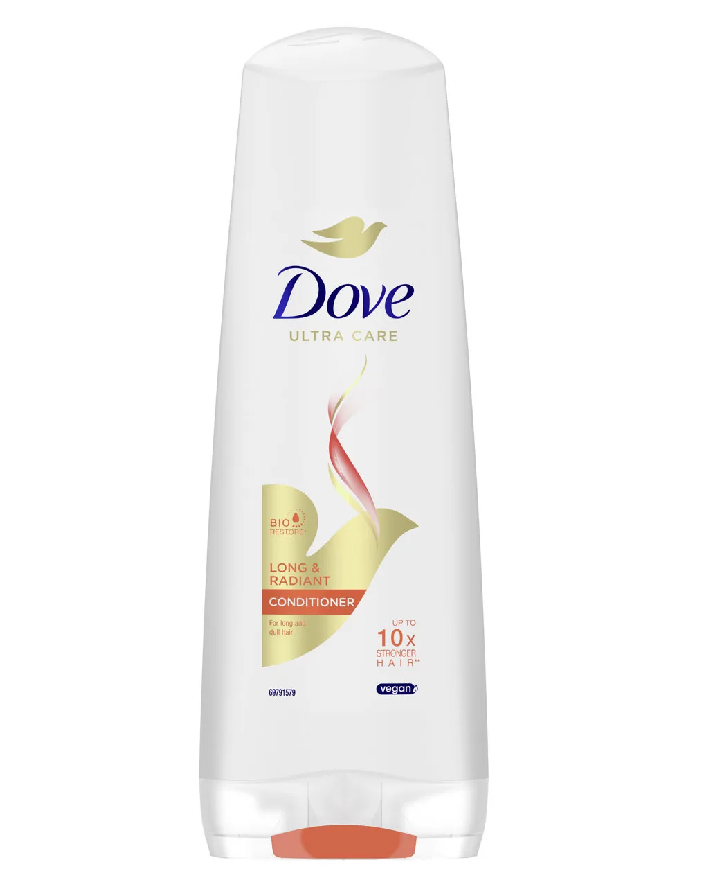 Кондиционер для длинных и блестящих волос Dove 350 мл