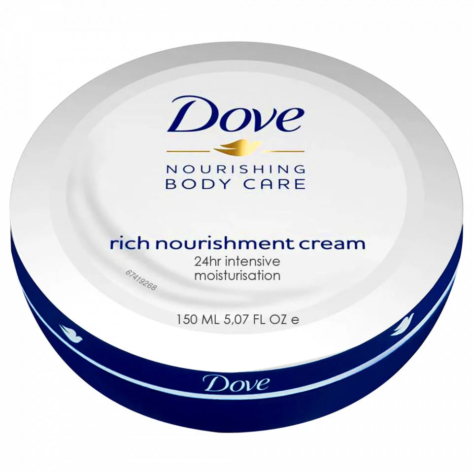 Cremă de corp Dove Rich Nourishment, 150 ml 