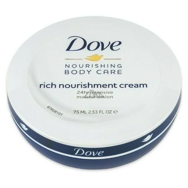 Cremă de corp Dove Rich Nourishment, 75 ml 