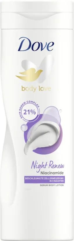 Dove Serum Body Lotion Night Renew 400ml