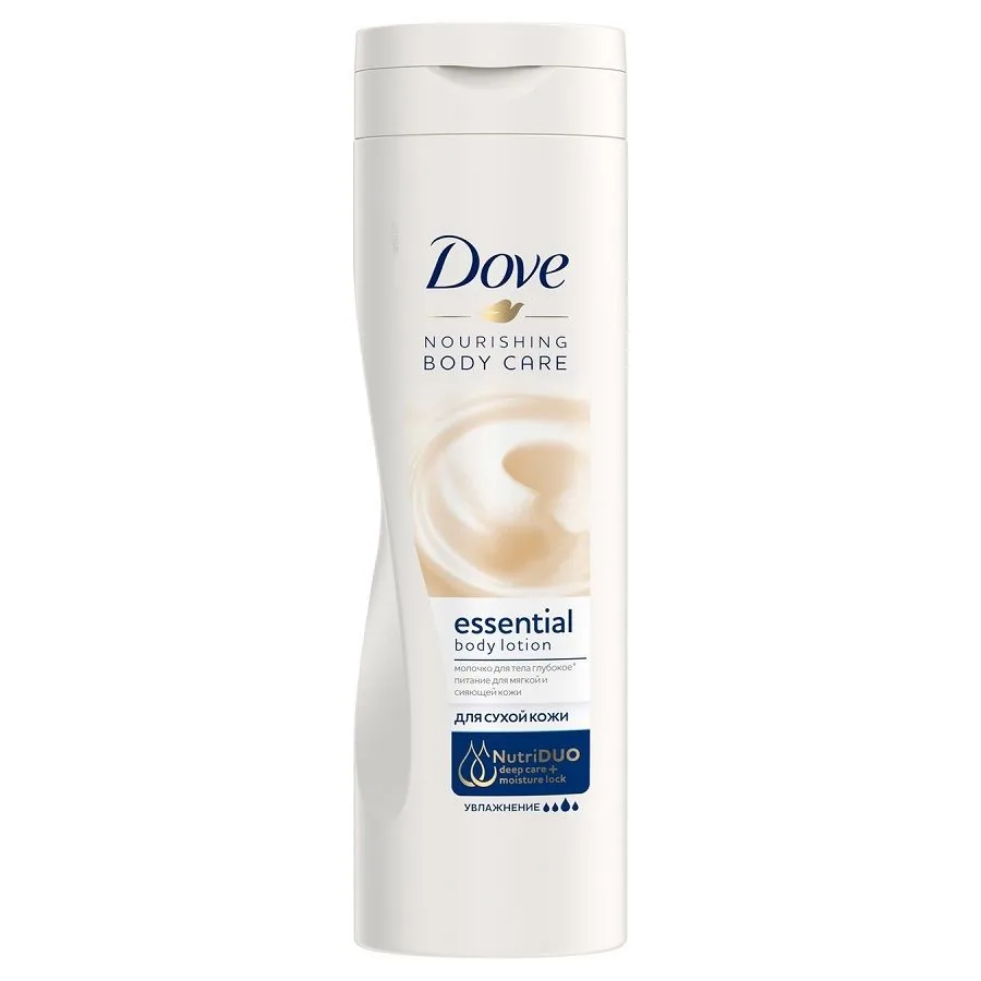 Loţiune de corp Dove Milk Essential, 400 ml 