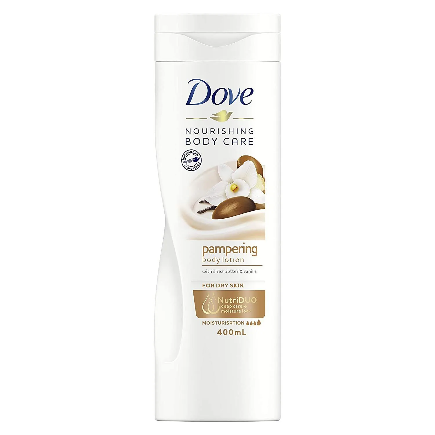Loţiune de corp Dove Shea Butter, 400 ml 