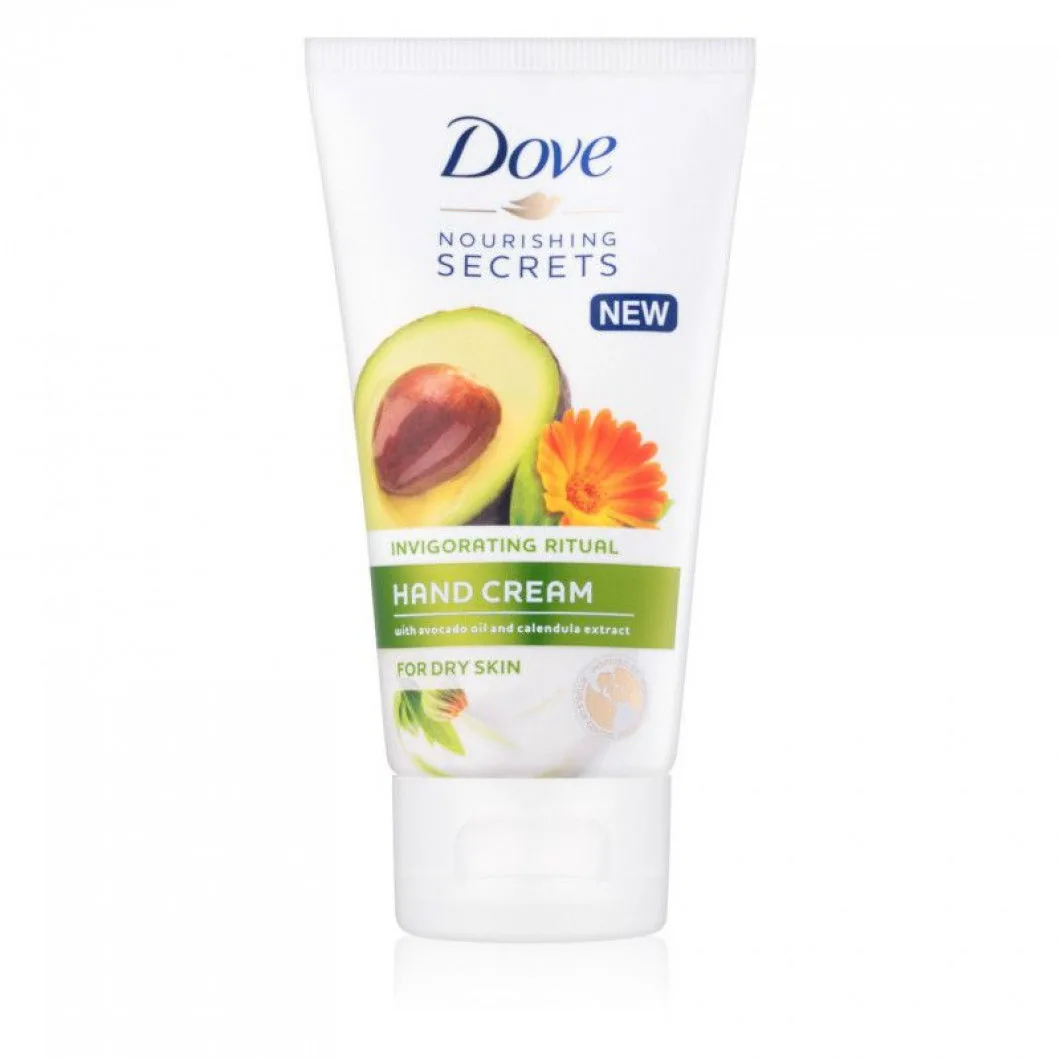 Cremă de mâini Dove Avocado Oil and Calendula Extract, 75 ml