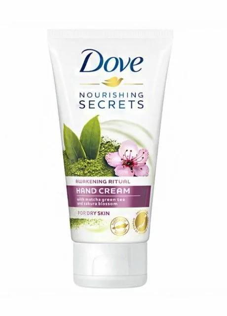 Cremă de mâini Dove Matcha Green Tea and Sacura Blossom, 75 ml