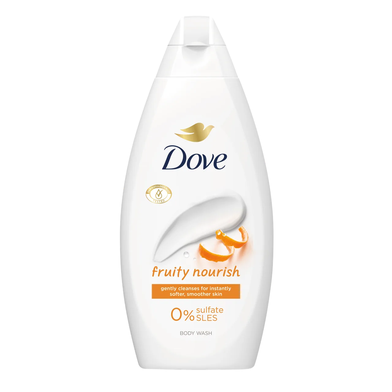 Dove SG Fruity Nourish, Gel de duş, 450ml
