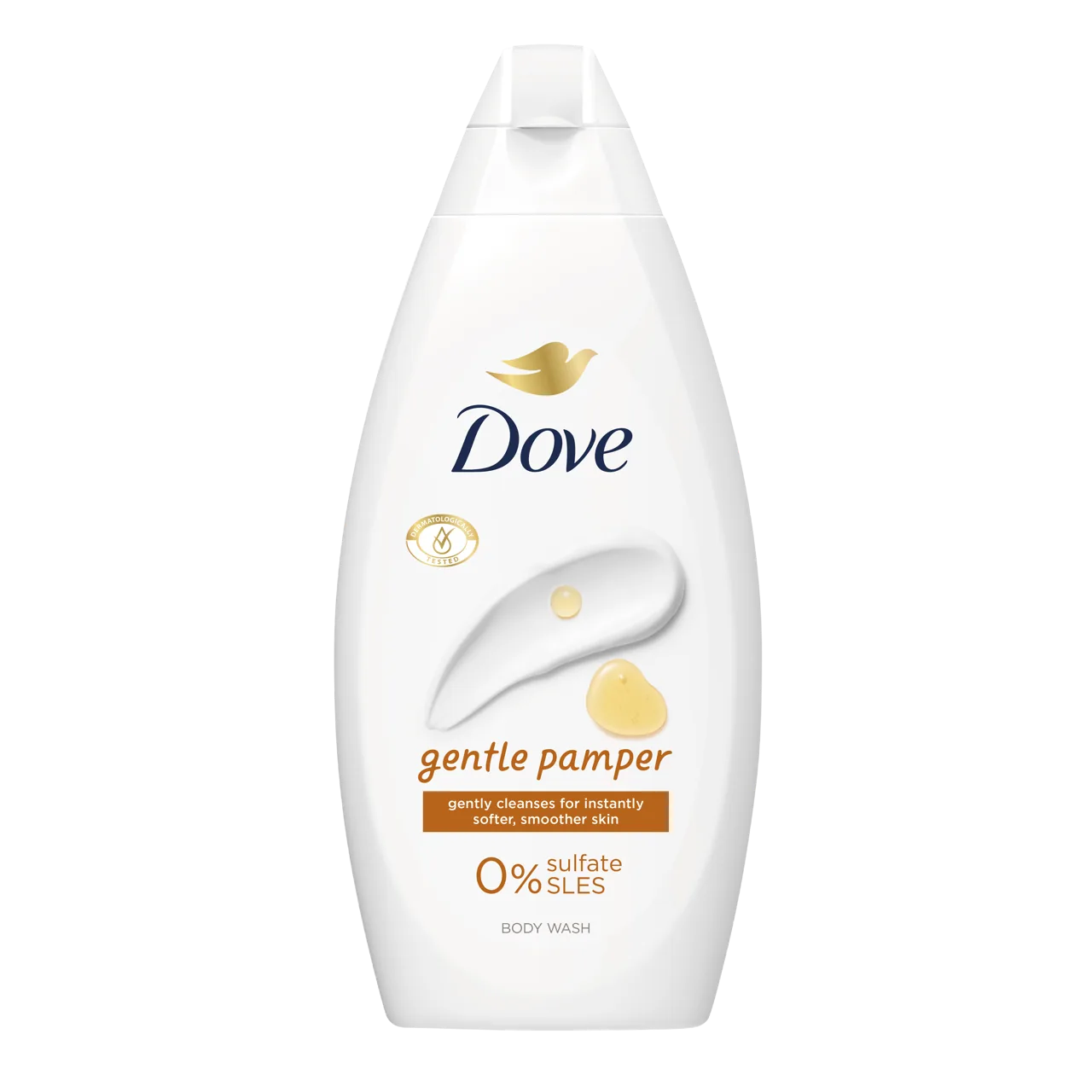 Dove SG Gentle Pamper, Гель для душа, 450мл