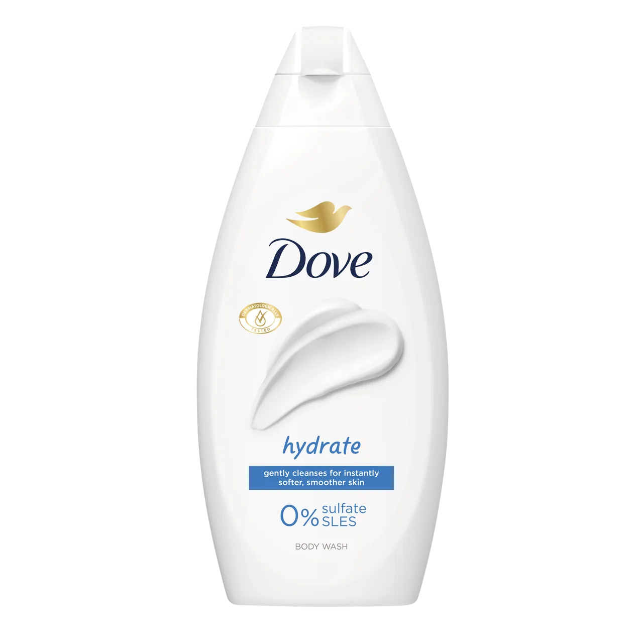Dove SG Hydrate, Гель для душа, 450мл