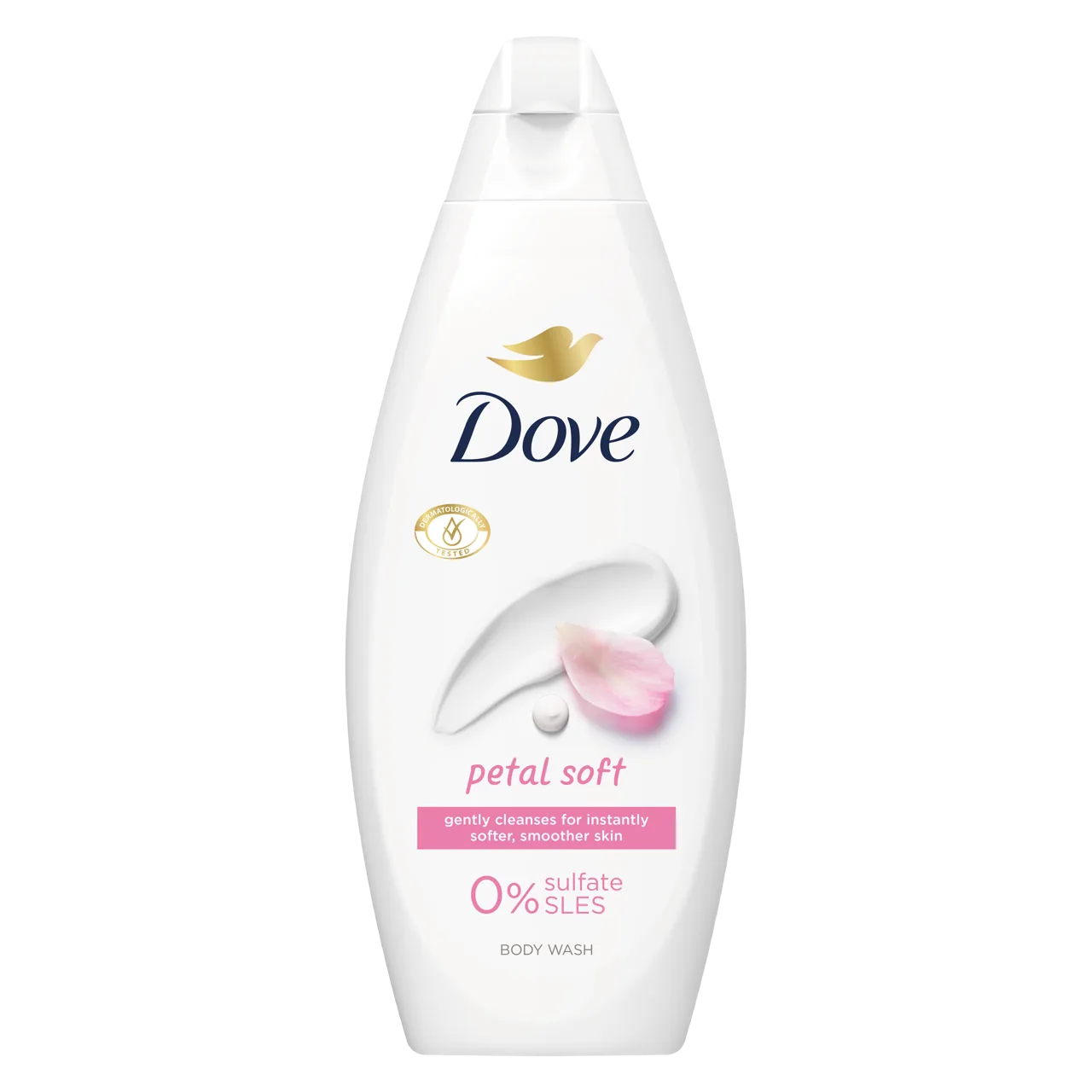 Dove SG Petal Soft, Гель для душа, 250мл