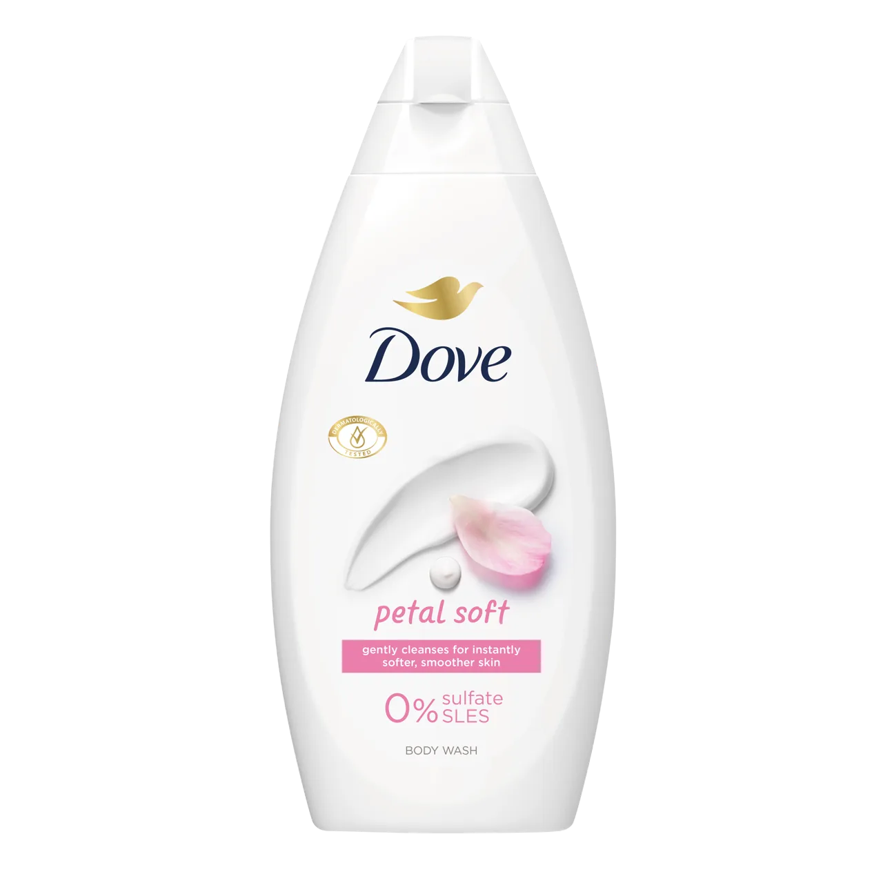 Dove SG Petal Soft, Gel de duş, 450ml