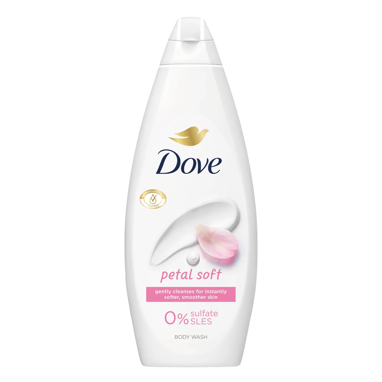 Dove SG Petal Soft, Гель для душа, 720мл