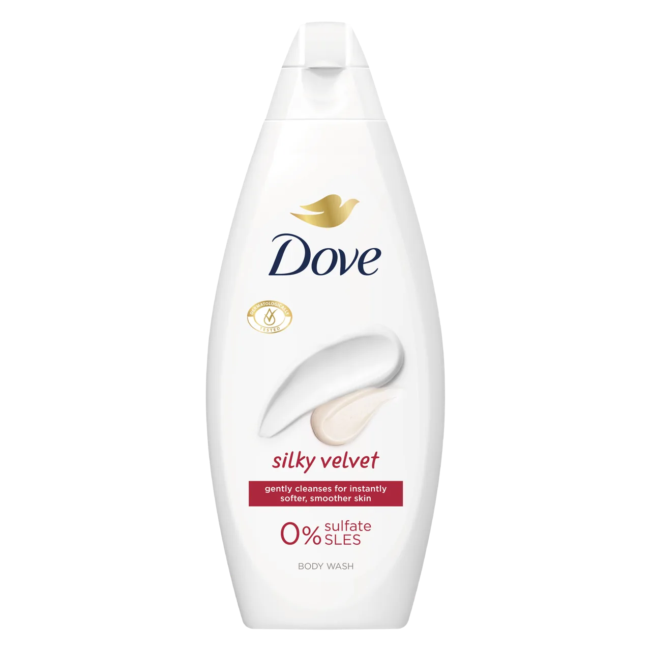 Dove SG Silky Velvet, Гель для душа, 250мл