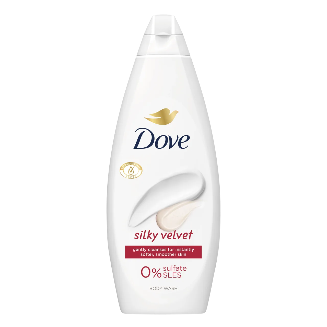 Dove SG Silky Velvet, Gel de duş, 720ml
