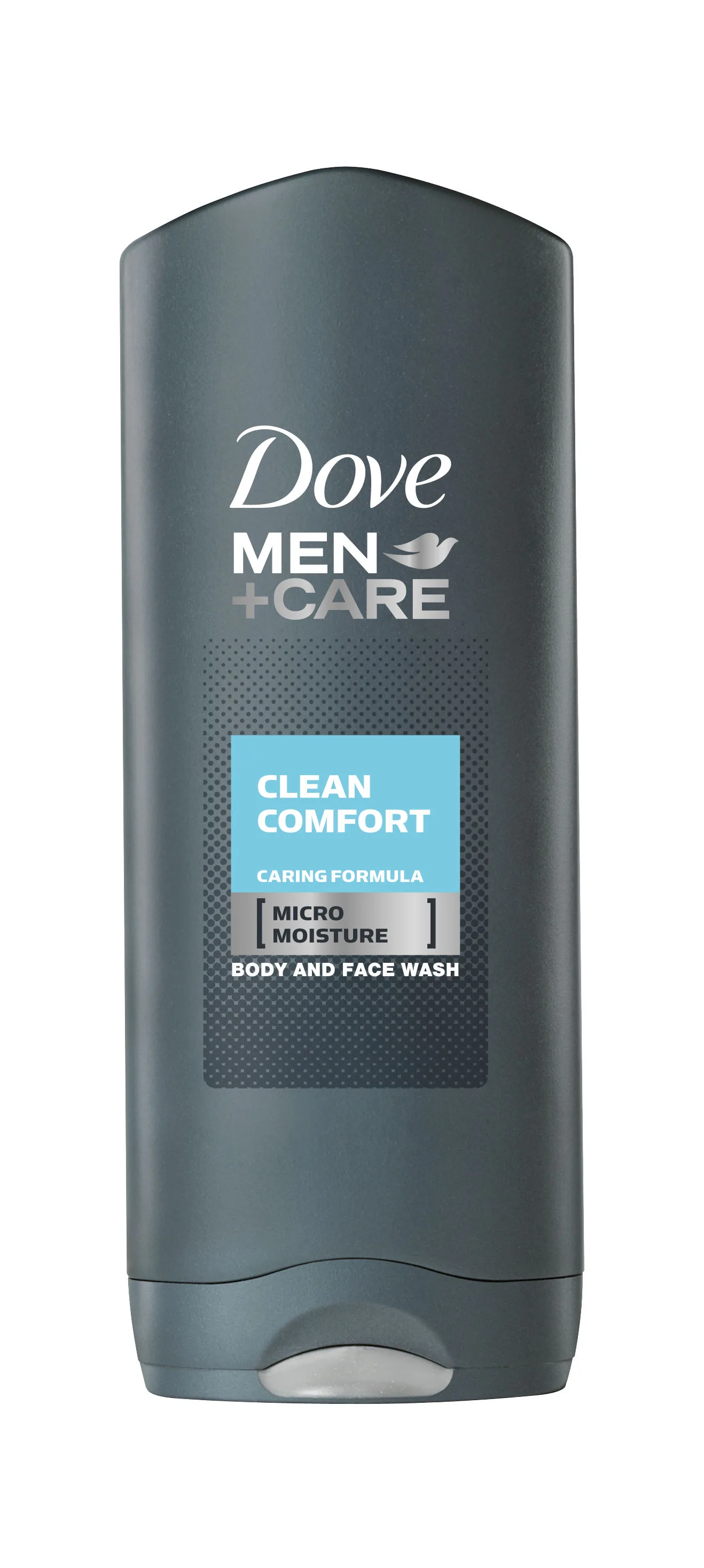 Gel de duş Dove Men Care Clean Comfort, 250 ml