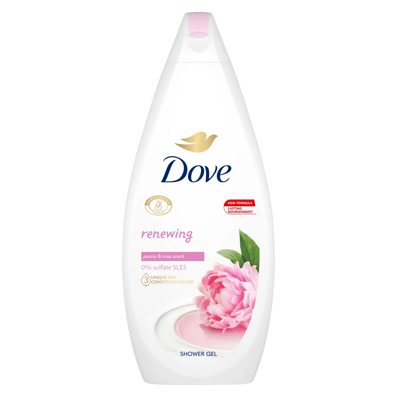 Gel de duş Dove Renewing, 450 ml