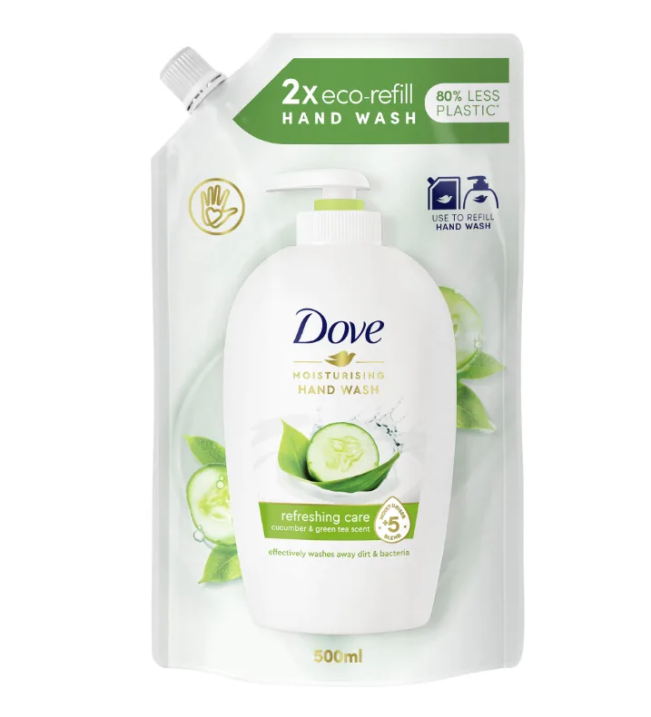 Жидкое мыло Dove Fresh Touch, 500 мл