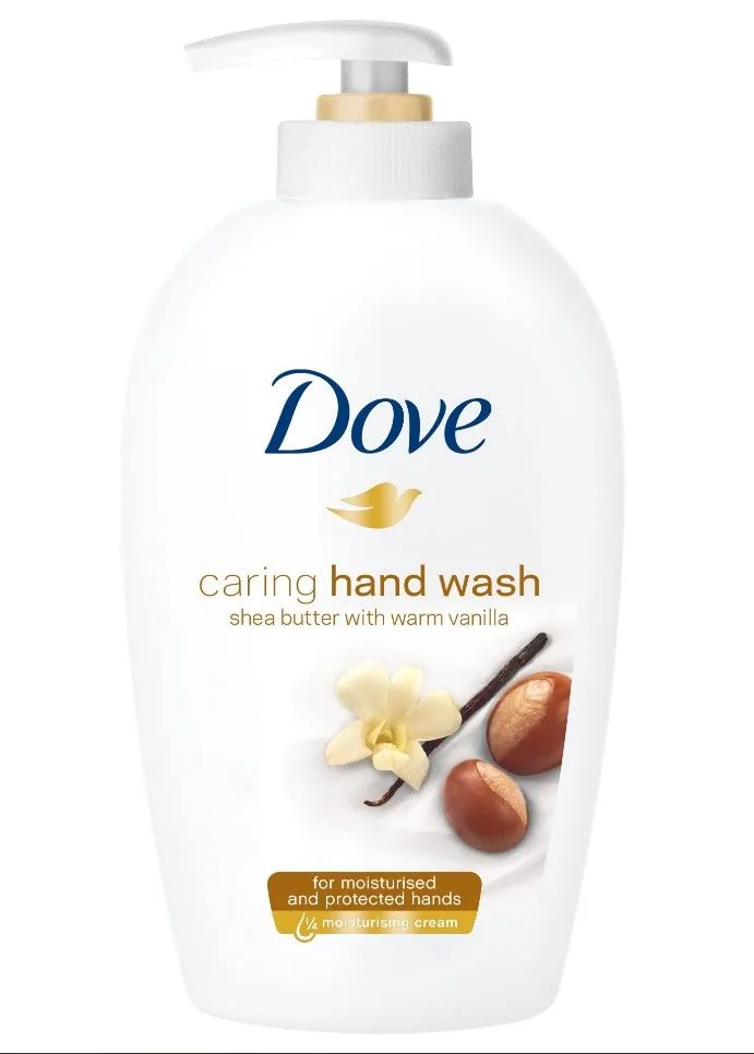 Săpun lichid Dove Shea Butter with Warm Vanilla, 250 ml