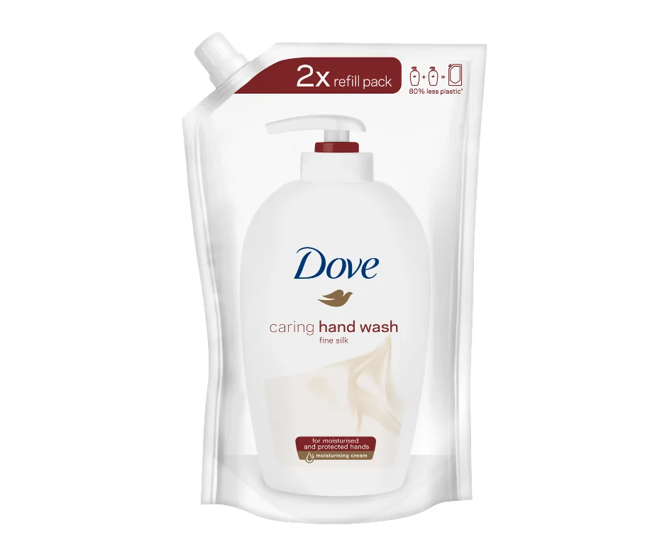 Săpun lichid Dove Silk, rezervă, 500 ml