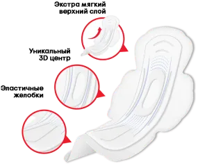 Прокладки Kotex Ultra Soft Super, 8 шт.