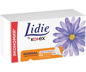 Absorbante zilnice Lidie by Kotex Deo, 50 buc.